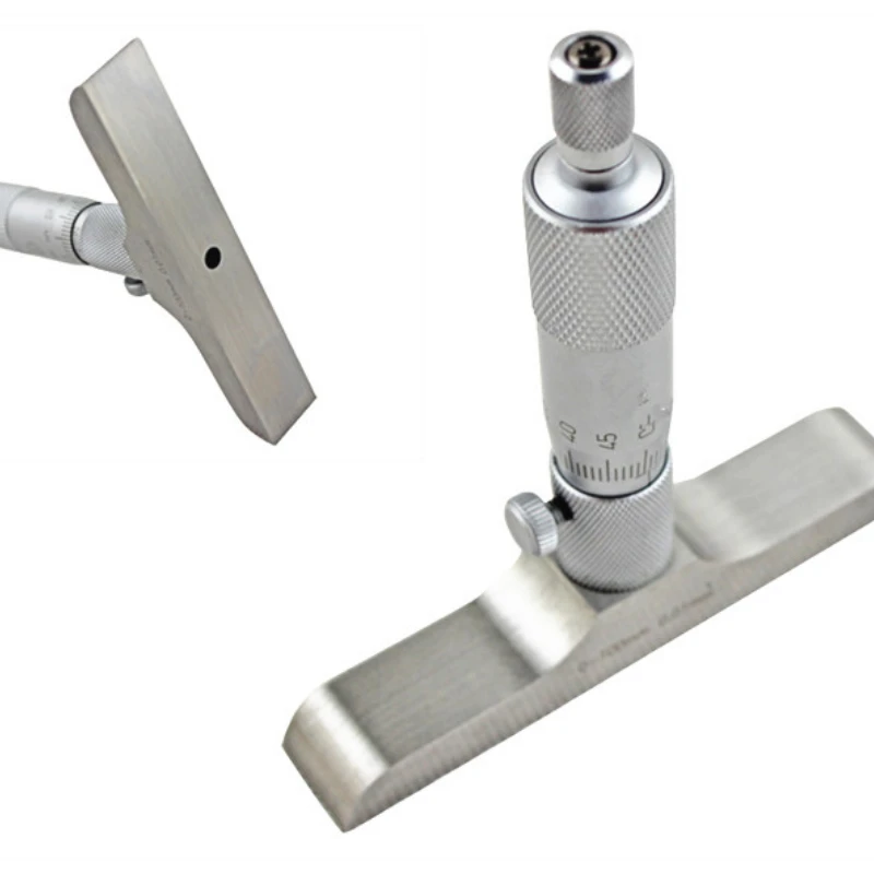 

Micrometer 0-200mm 0.01mm Machinist Mic Gauge Gage Tool