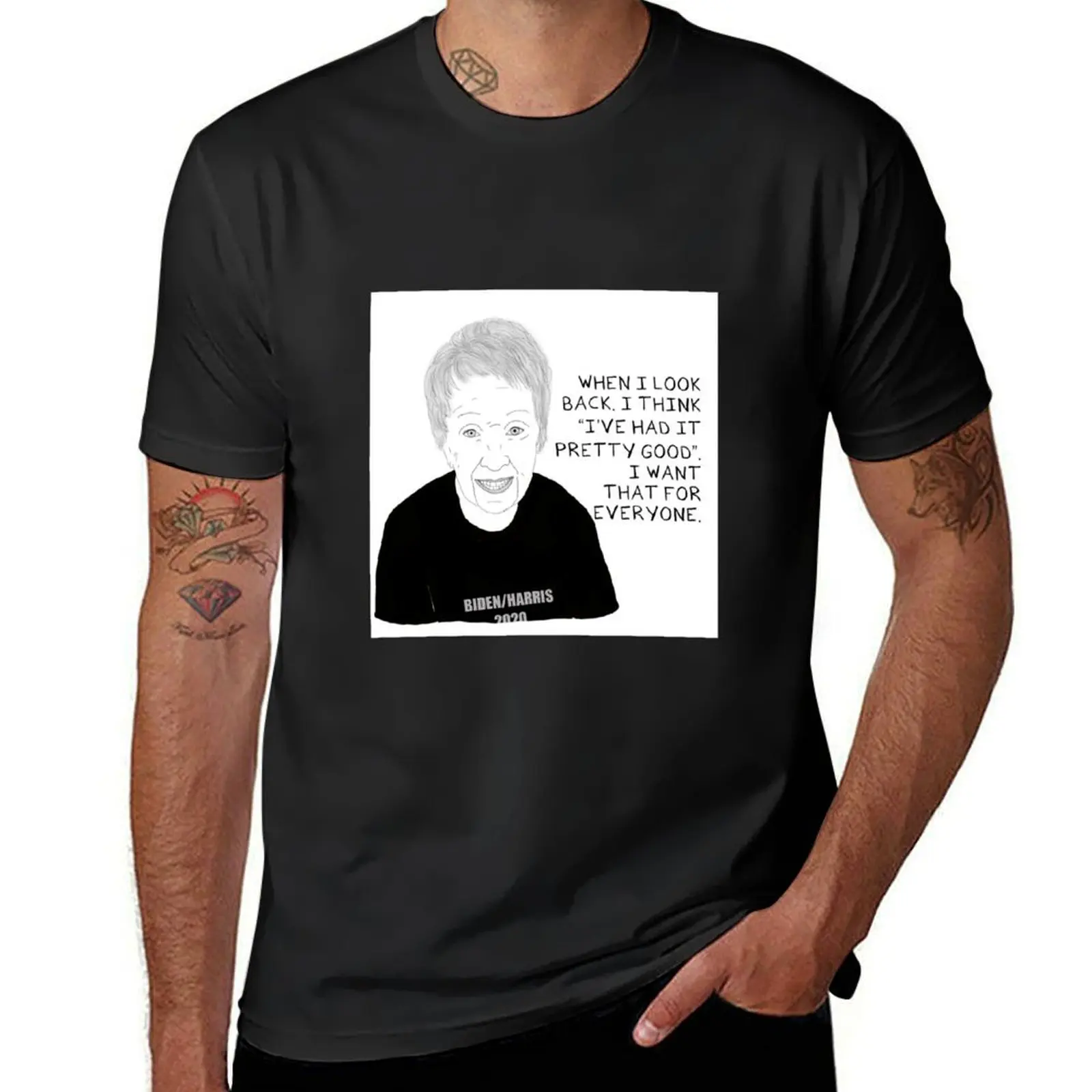 Футболка с принтом животных для мальчиков унисекс