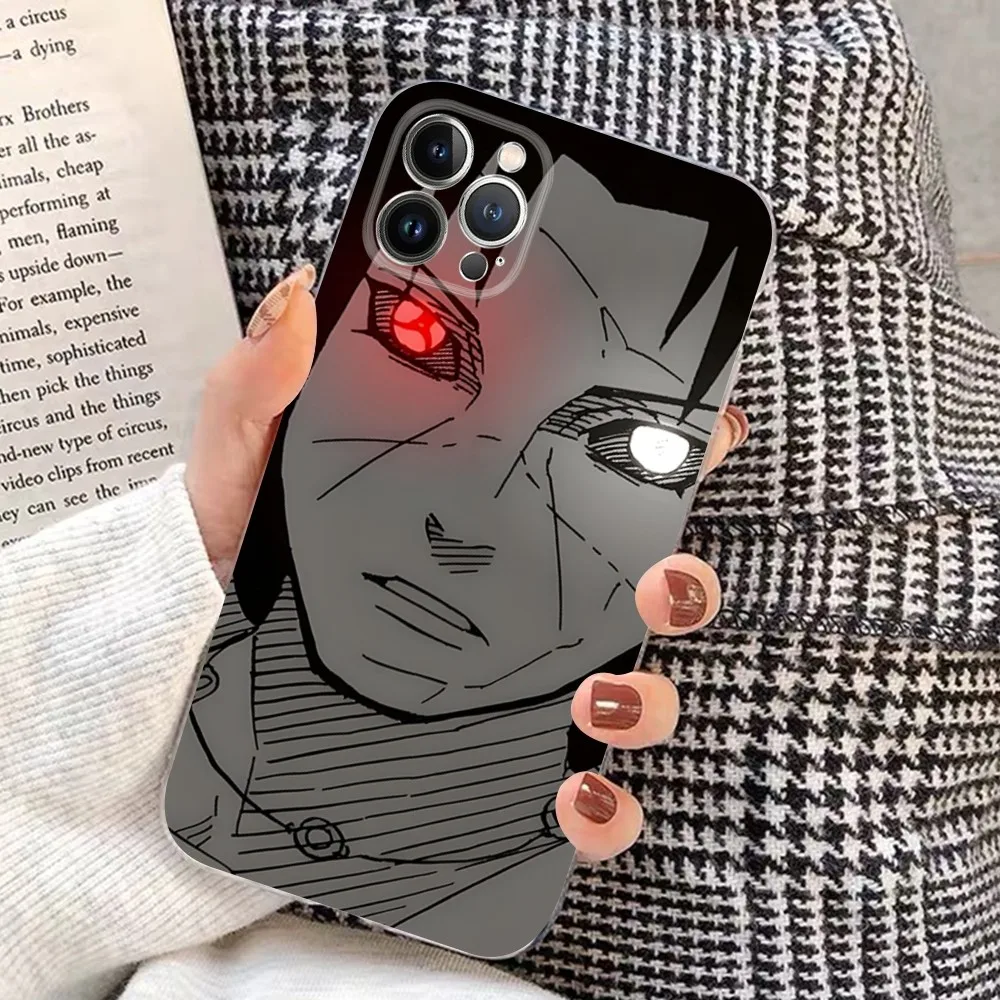 Cool N-Narutos Phone Case For IPhone 16 15 8 7 6 6S Plus X SE XR XS 14 11 12 13 Mini Pro Max Mobile