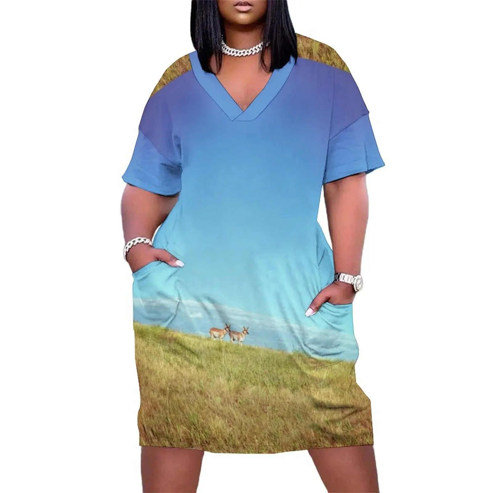 Платье Badlands Antelope из полиэстера