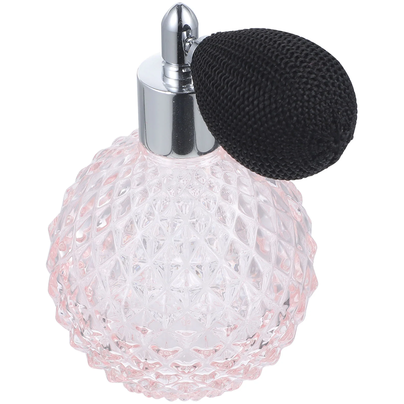 

Makeup Containers Perfume Bottle Airbag Atomizer Spray 6x6cm Glass For Pink Travel