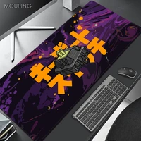 mechanical keyboard large mouse pad edge locked switch notebook accessories desktop material rubber computer table gamer mats