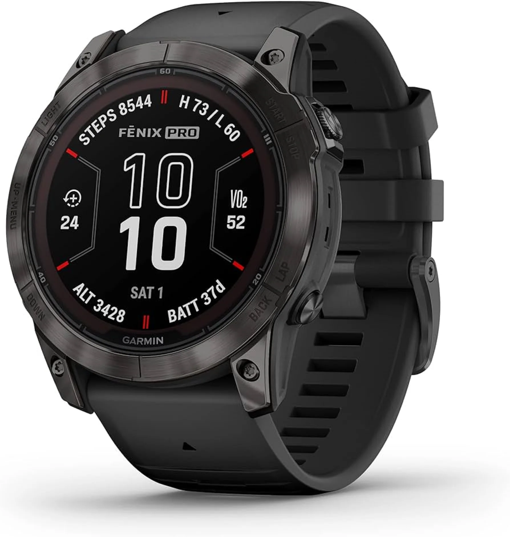 ЛУЧШИЕ ПРОДАЖИ Garmin-Fenix 7X Pro Sapphire Solar, умные часы Multisport GPS, встроенный фонарик, солнечная зарядка (art.: 3920cc023766e) - 3920cc023766e