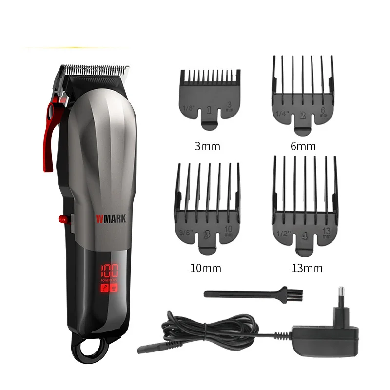 

NG-115 New Rechargeable Hair Clipper Cord & cordless Hair Trimmer Hair Cutting machine With LED Battery Display