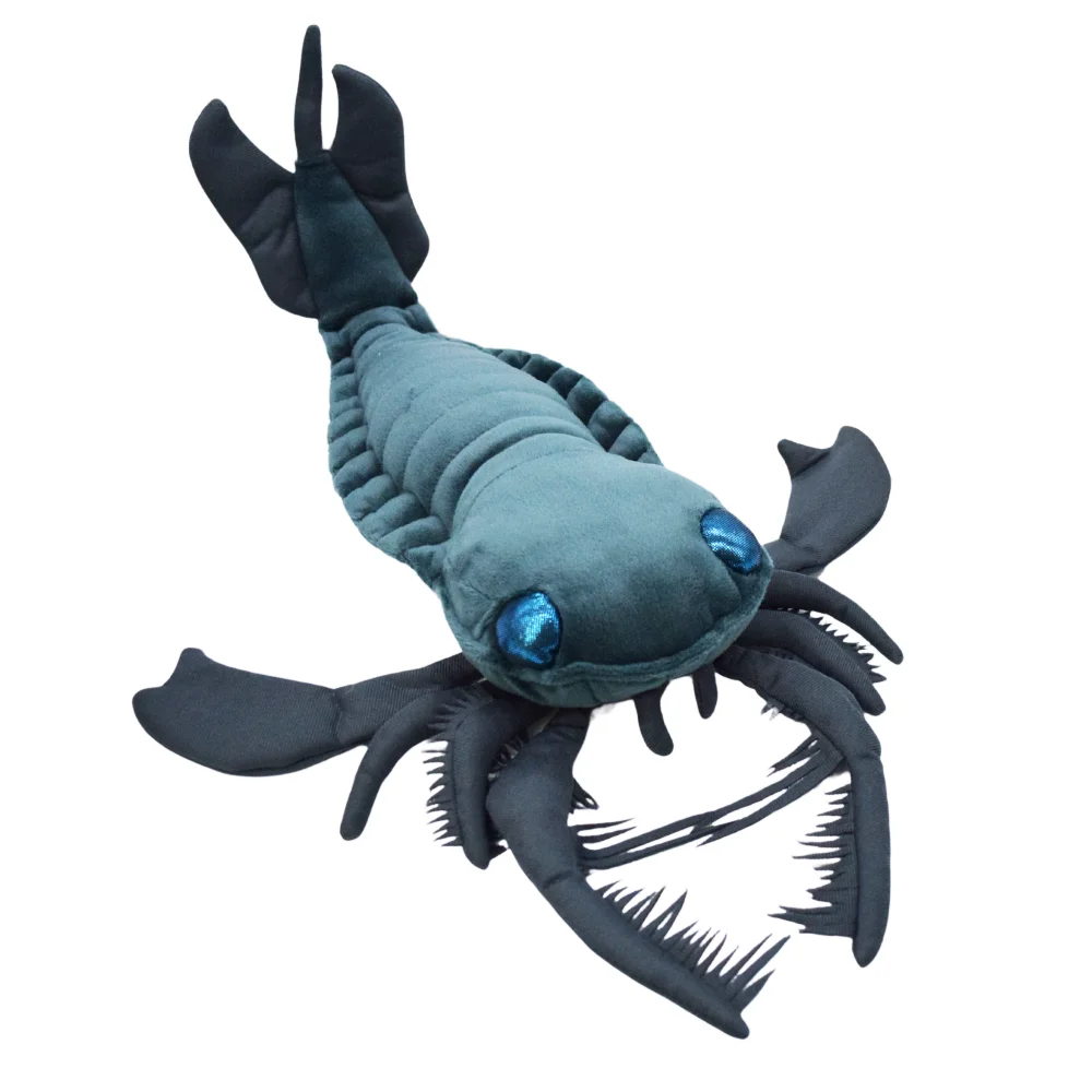 Реалистичная мягкая плюшевая игрушка Megalograptus реалистичные плюшевые животные