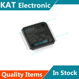 5PCS/Lot STM32F030C8T6 LQFP-48 STM32F030C8 STM32F030R8T6 LQFP-64 STM32F030R8 32-bit MCU with up to 256 KB Flash, Timers, ADC