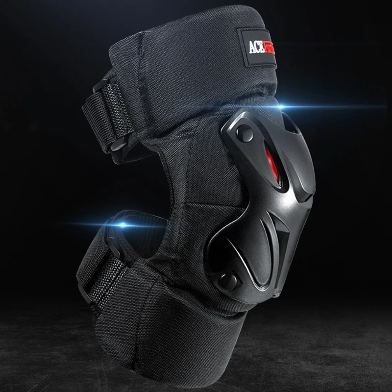 

Motorcycle Knee Pads Guard Gear Motorbike Knee Protector Knee 1 Pair GTWS