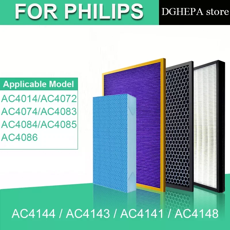 

RIGOGLIOSO Air Purifier Filter Replacement Ture Hepa Filter Activated Carbon Air Filter for SY908 Air Cleaner