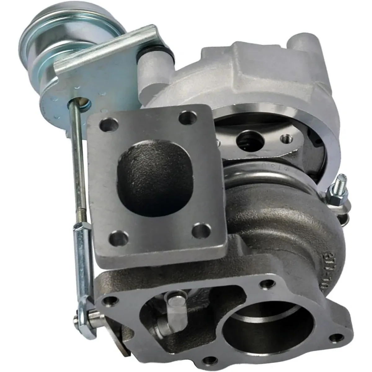 Фото Турбокомпрессор Turbo TD04L4-09TK3 1J773-17014, совместимый с Kubota M6060HFC для экскаватора CAT 236D 259D 289D 308E2 №4