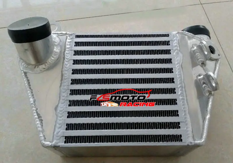 Для GOLF VW MK4 GTI AUDI A3 BORA 1.8T 1.9TDI INTERCOOLER SIDE MOUNT Алюминий