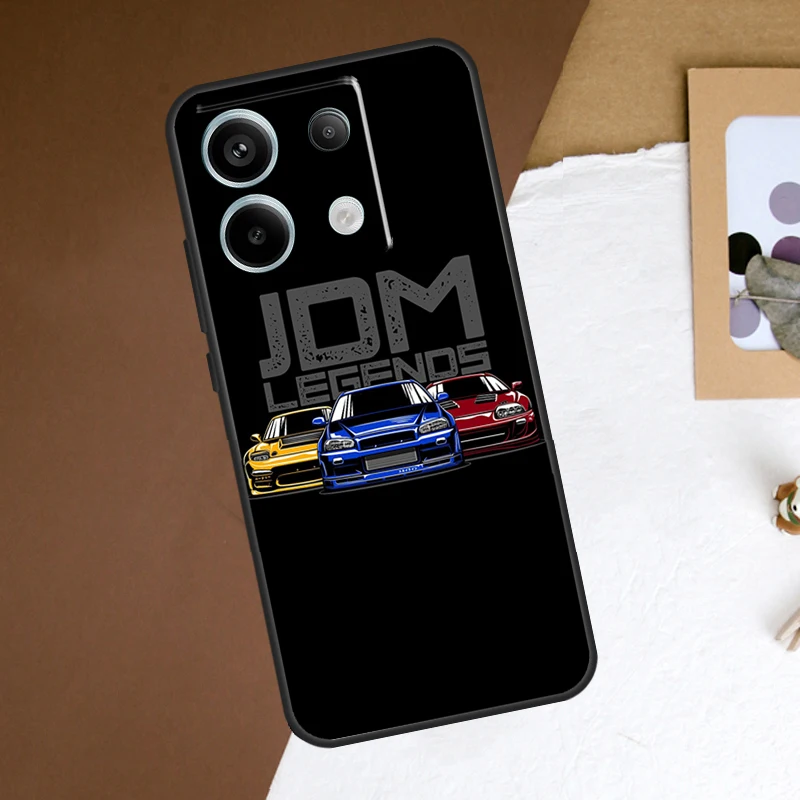 Чехол для Redmi Note 13 Pro Plus 9 10 11 12 9S 10S 11S 12S