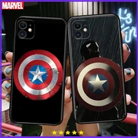 captain america phone cases for iphone 13 pro max case 12 11 pro max 8 plus 7plus 6s xr x xs 6 mini se mobile cell