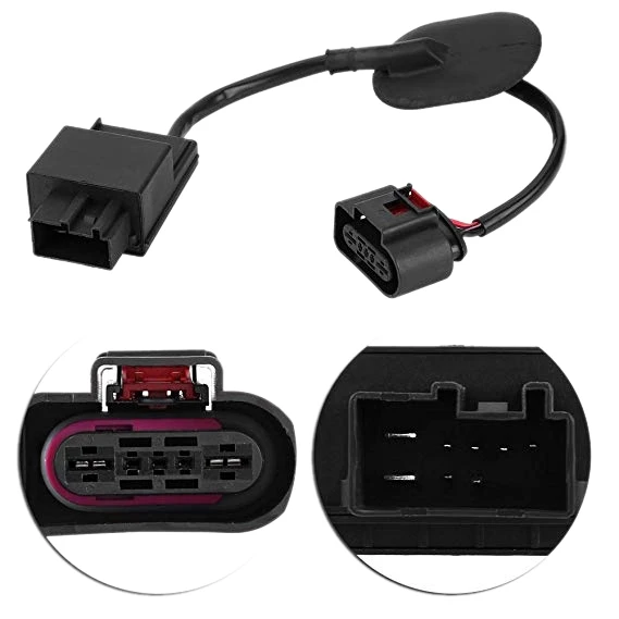 Блок контроллера автомобильного топливного насоса для Passat B6 B7 CC Jetta Golf Scirocco Audi