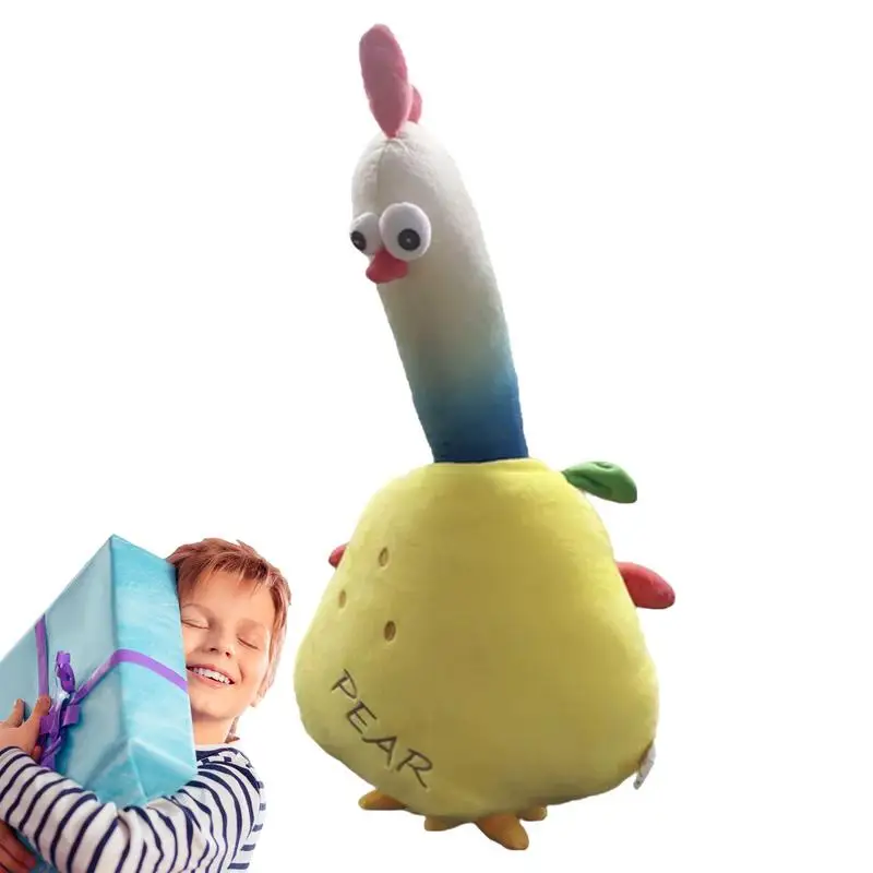 

Мягкая плюшевая игрушка-курица, забавная плюшевая игрушка-животное, мягкая и мягкая игрушка-курица, подарок для мальчиков и девочек и детей