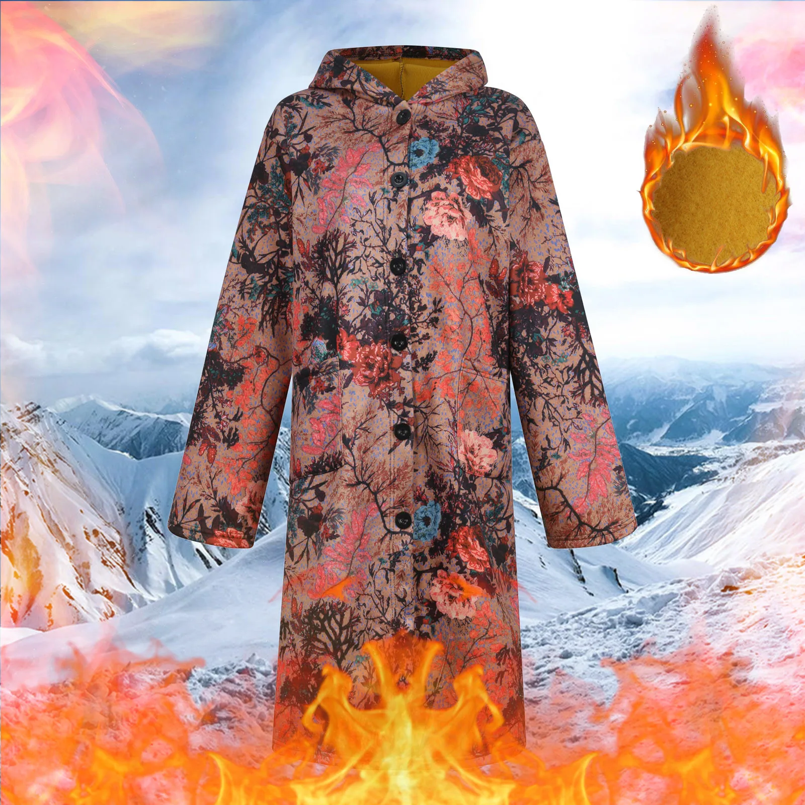 

Women Outwear Winter Jacket Maternity Coats Jackets Vests Women's Warm Overcoat Vintage Tall Woman Winter Coat Womens Peak Coats