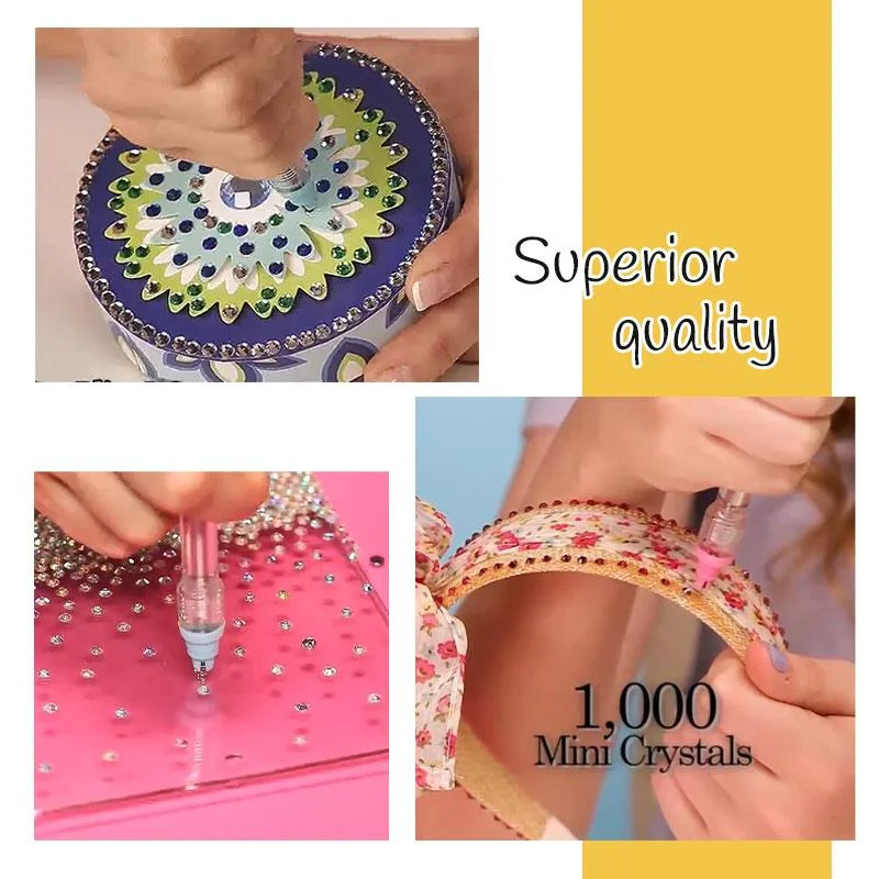 Автоматическая ручка Стразы для алмазной вышивки 5 мм |