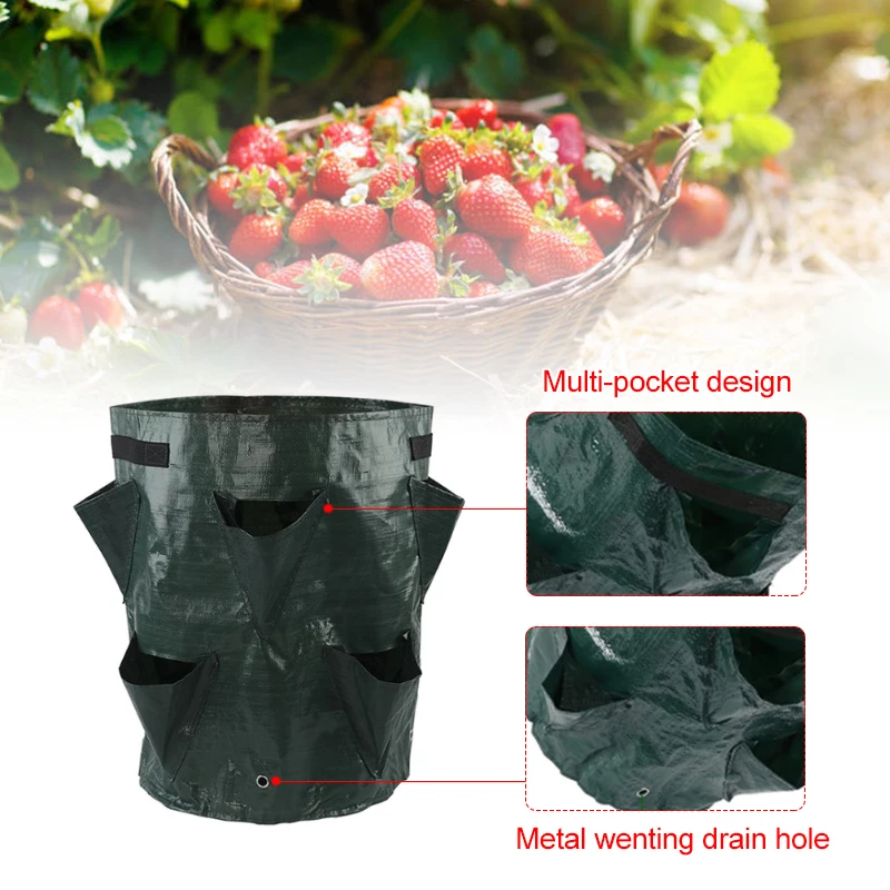 Сумка для выращивания растений карманный мешок цветов и трав 43 л 8 10 галлонов