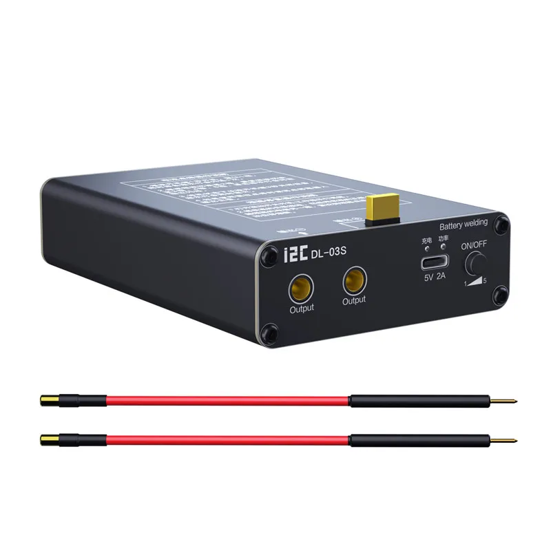 Устройство для точечной сварки I2C мини-аппарат с никелевой пластиной быстрого