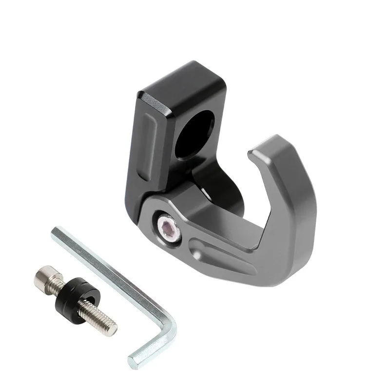 

Для LONGJIA XDV 300i XDV250Si XDV150Si V-BOB 650i крючок для хранения мотоциклетного руля шлема CNC алюминиевые модифицированные аксессуары