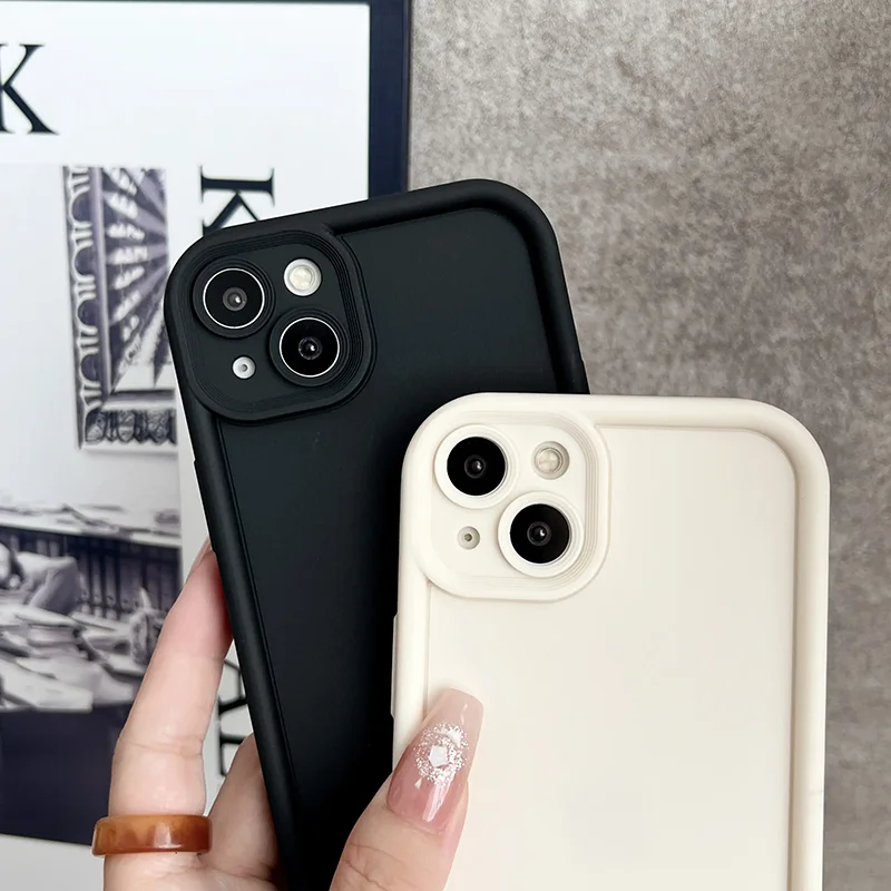 Мягкий чехол для Apple iPhone 15 14 13 12 11 XS XR X 8 7 Pro Max Plus