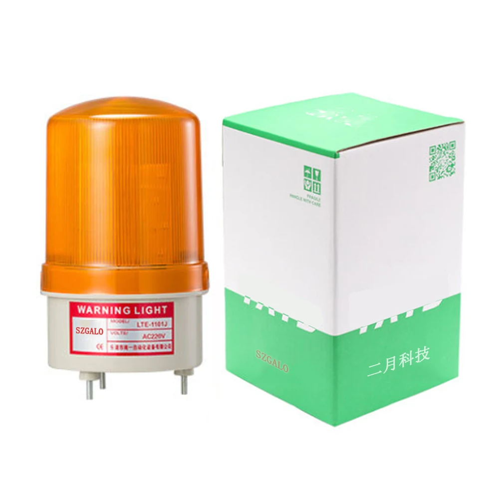 Светодиодная мигающая сигнализация с подставкой стробоскоп для автоматического