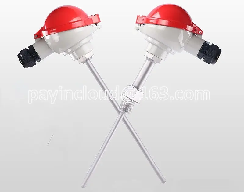 

Temperature Sensor Transmitter Wzp Armored Resistance Temperature