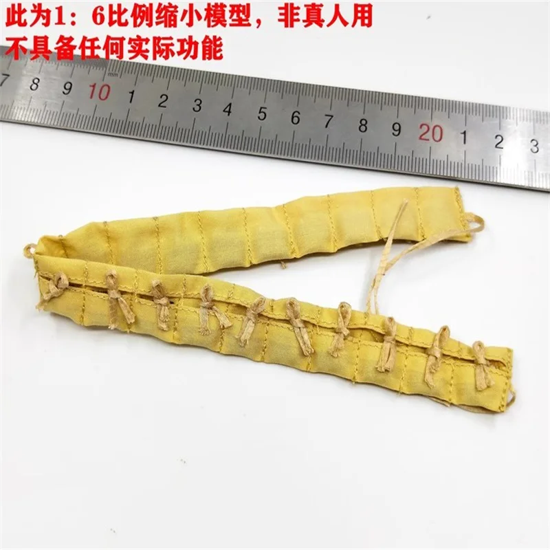 _ 1/6 мужской солдат бумажный зонт Униформа нагрудная клетка подвесная модель