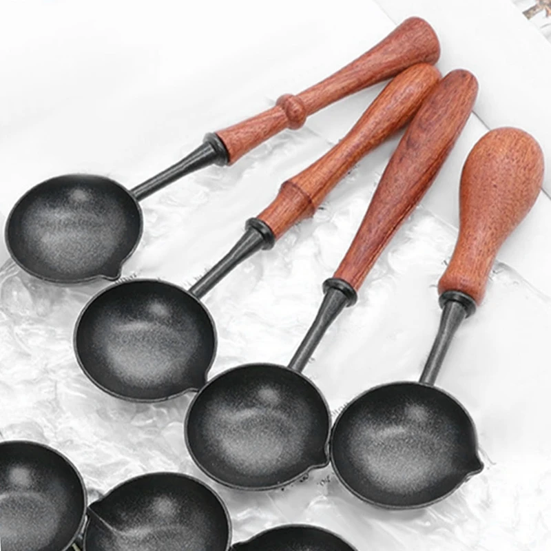 Лаковое уплотнение антипригарная ложка инструмент для запечатывания печатью