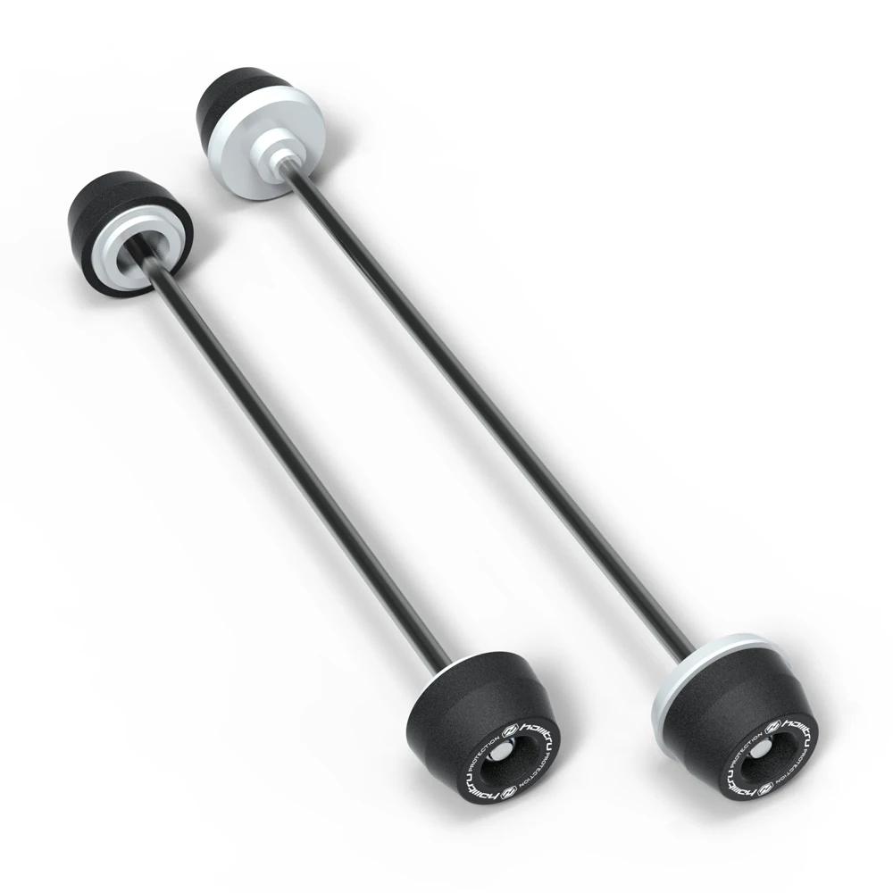 

Motorcycle Front Rear Wheel Axle Fork Crash Slider Stand Screw Wheel Hub Protector For Yamaha R7 2022-2023