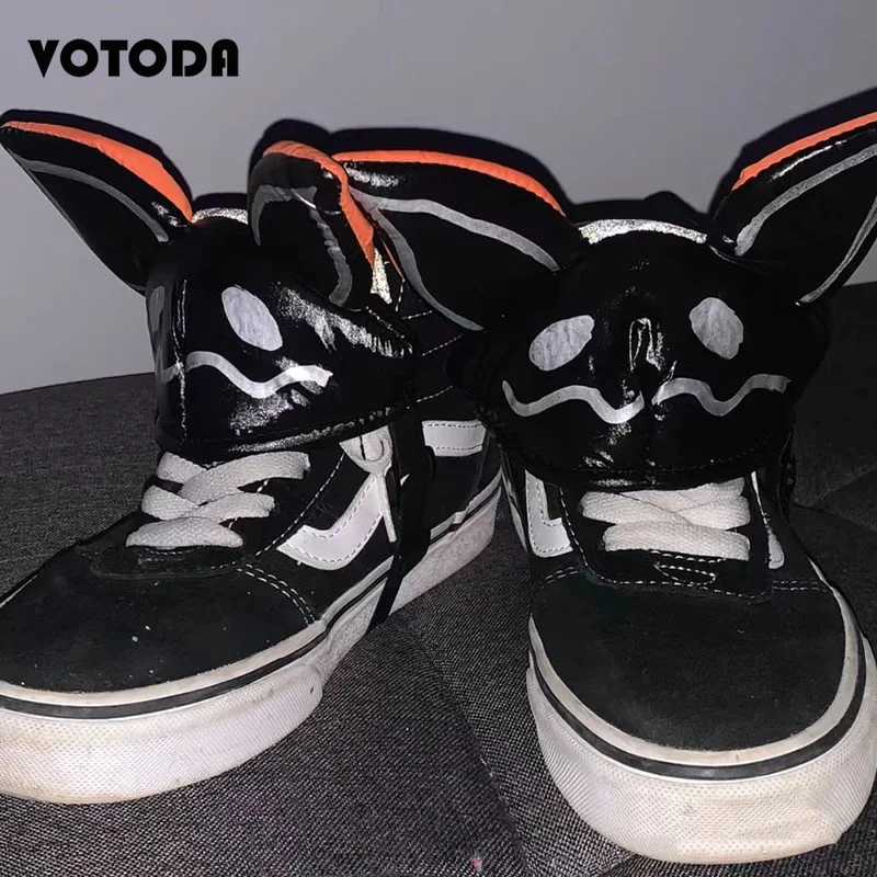 Sneaker Decoration Couple Shoes Accessories Funny Cute Devil Shoes Charms Branded Shoe Decorations DIY Fashion Shoe Buckle Gift