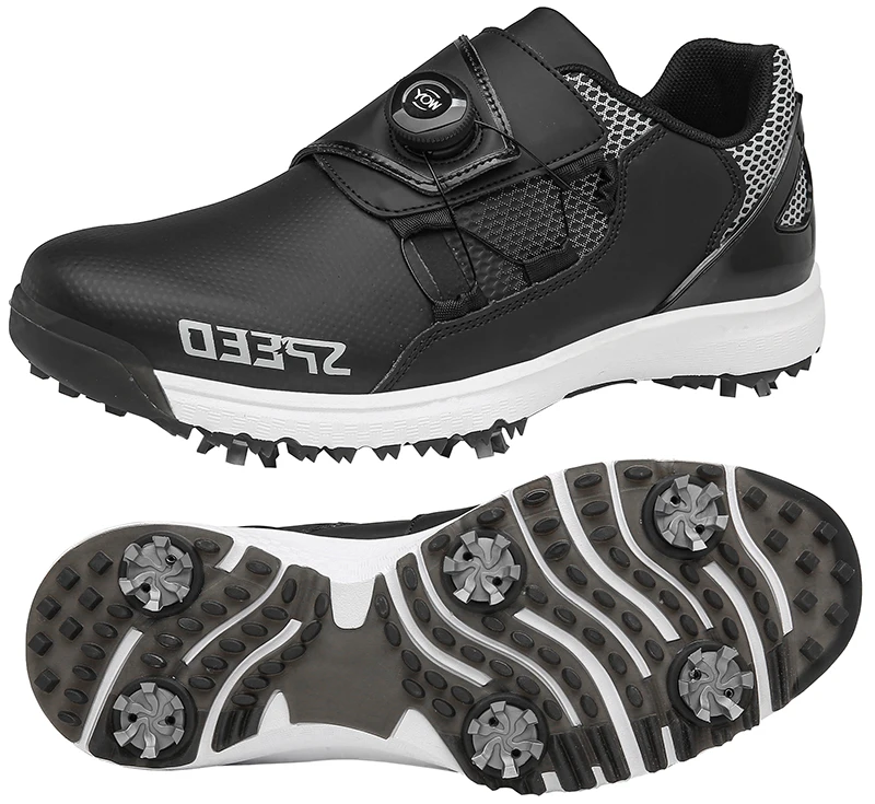 New Men's and Women's Professional Golf Shoes Outdoor Non-slip Comfortable Golf Spinner Training Walking Men's Golf Shoes