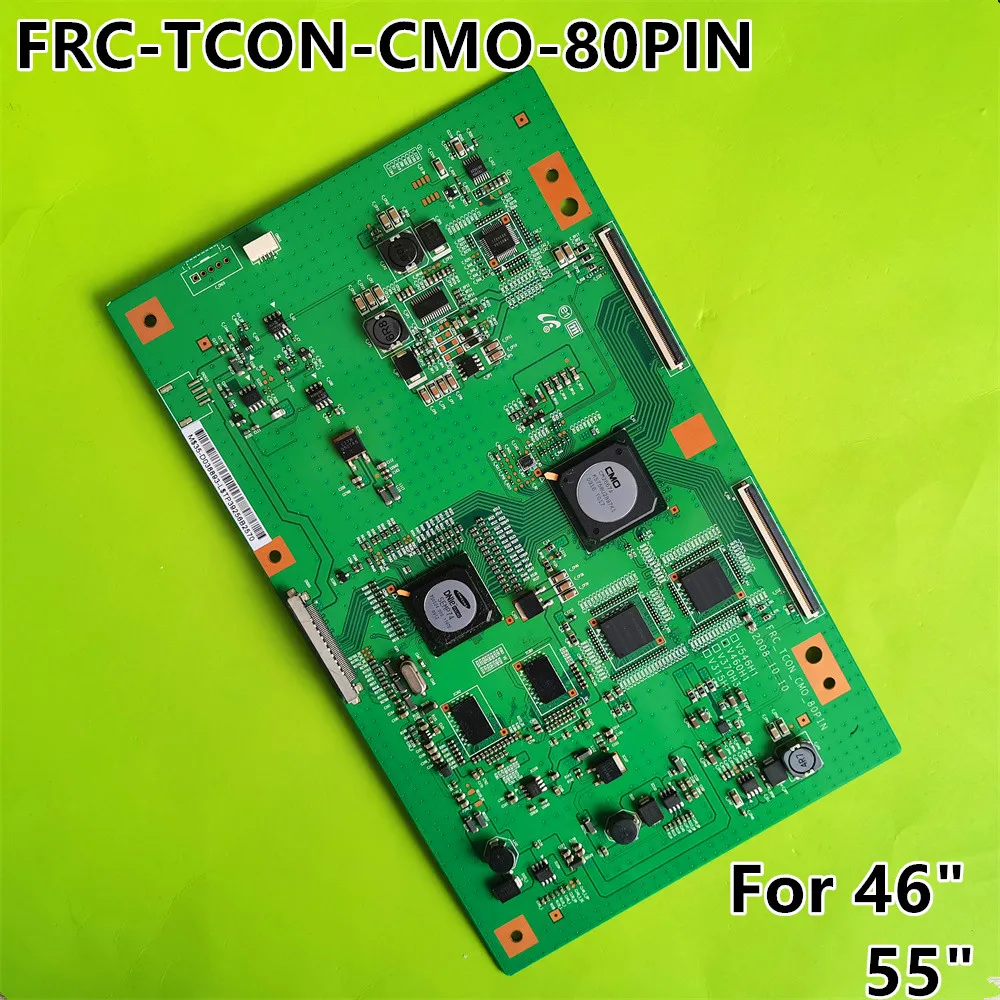 FRC-TCON-CMO-80PIN V460H1 логическая плата подходит для Samsung UA46B7000WF UA46B7100 UN46B7000WF LE46B651T3W LN46B640R3F LN55B640R3F FRC-TCON-CMO-80PIN V460H1 логическая плата подходит для Samsung UA46B7000WF UA46B7100 UN46B7000WF LE46B651T3W LN46B640R3F LN55B640R3F