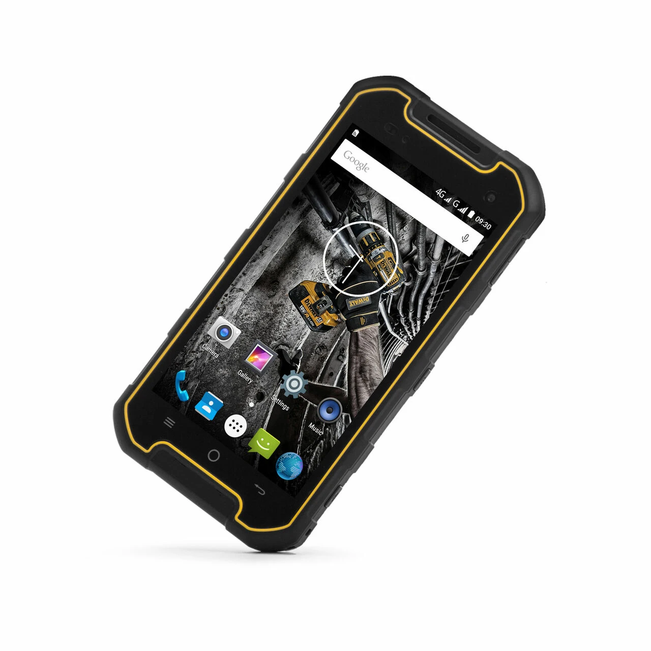 Смартфон IP68 4G LTE 5 0 дюйма 2 Гб ОЗУ 16 ПЗУ четырехъядерный MT6735 Android 3950 NFC МП мАч