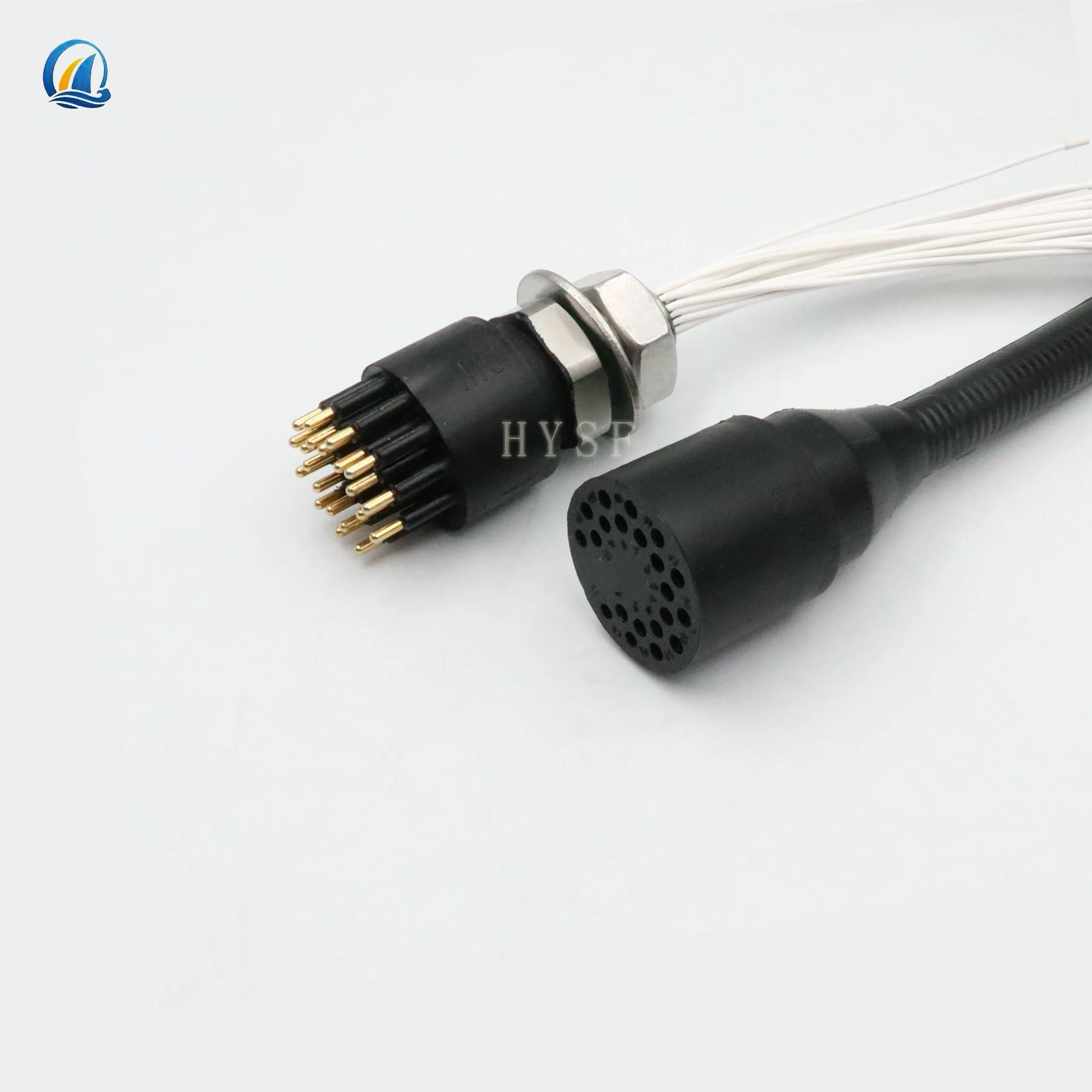 MCIL21F MCBH21M подводный разъем для мокрого подключения IP69 ROV 21-контактный глубокой