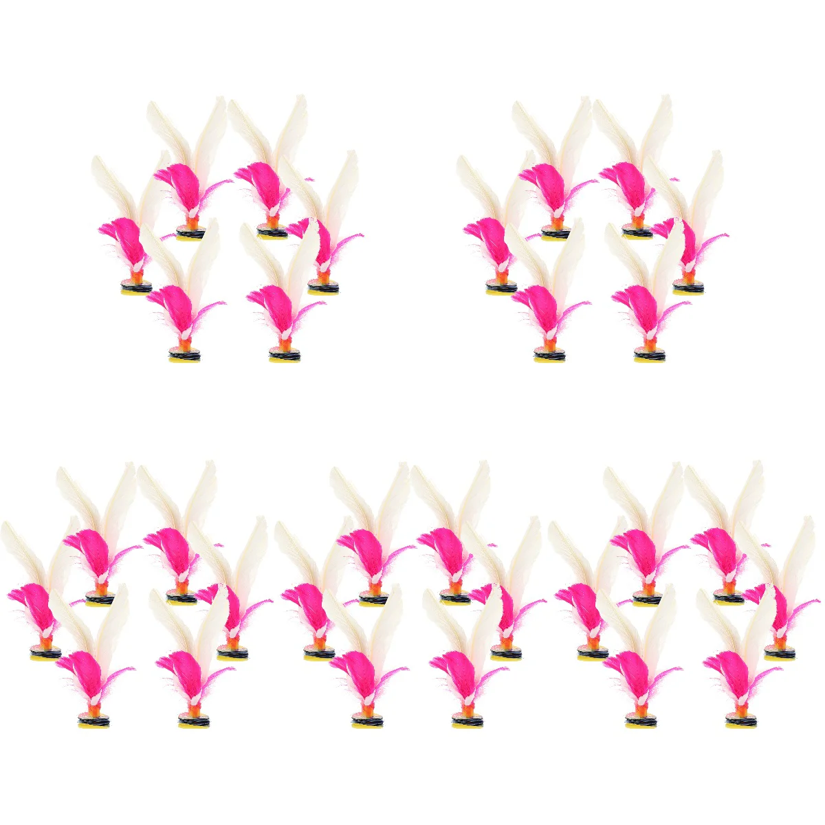 

30 Pcs For Kids Game Kids Kick Shuttlecocks Exercise Jianzi Entertainment Kick for Children Foot Exercise Kids
