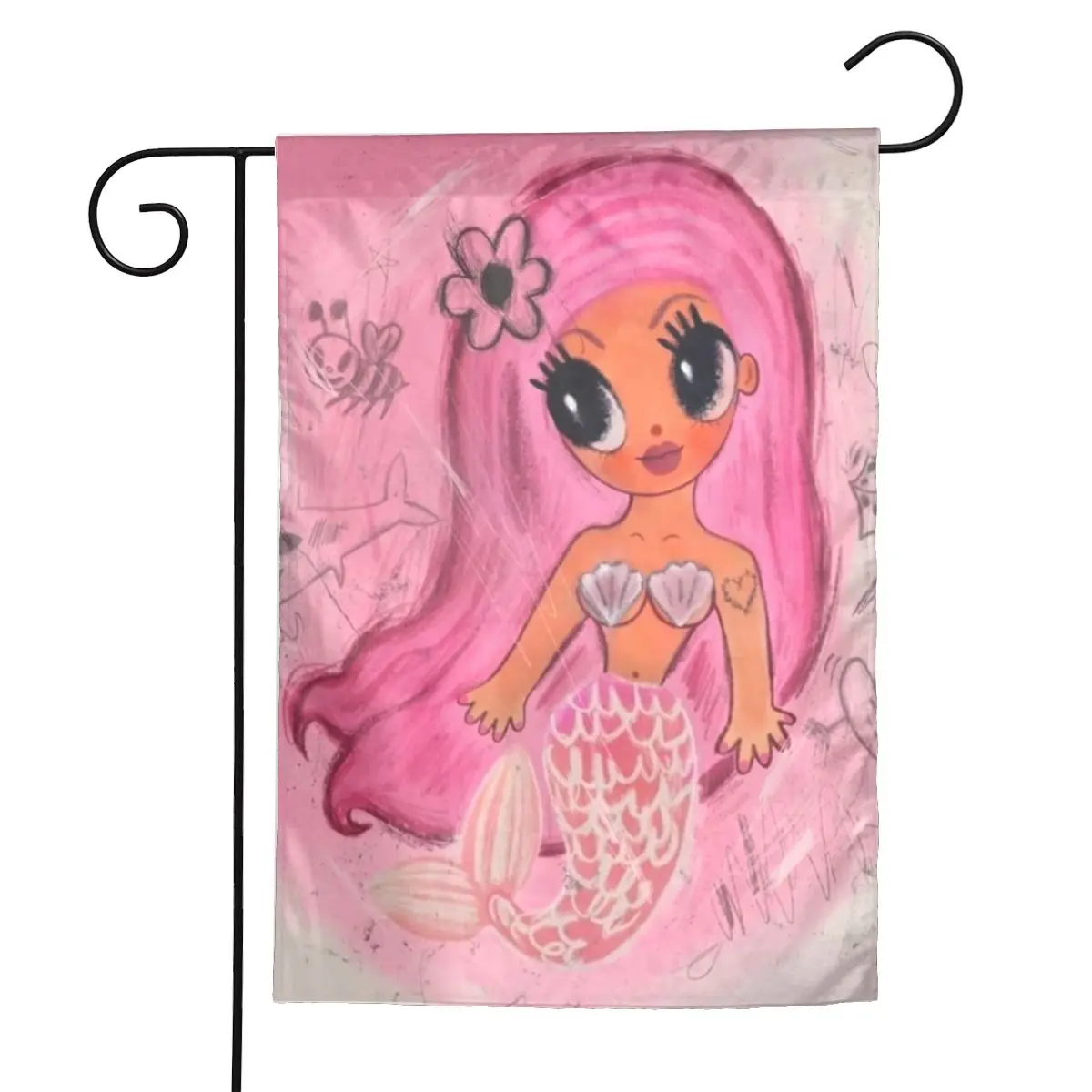 Пользовательский Reggae Ainger Karol G Bichota сезон Садовый флаг двусторонний внешний двор