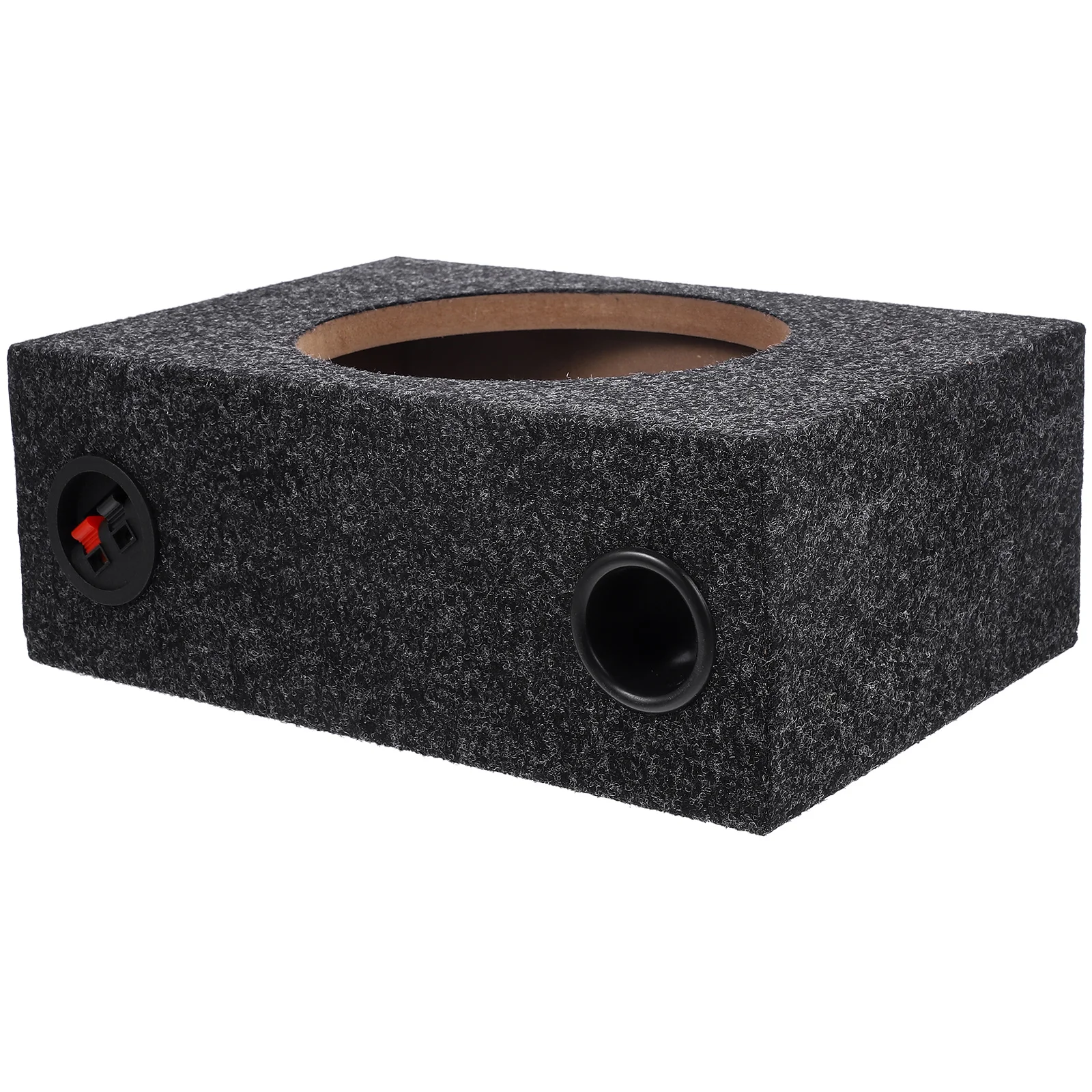 

Sealed Carpeted Subwoofer Enclosure 8 Inch Sub Box Replacement DIY Accessory