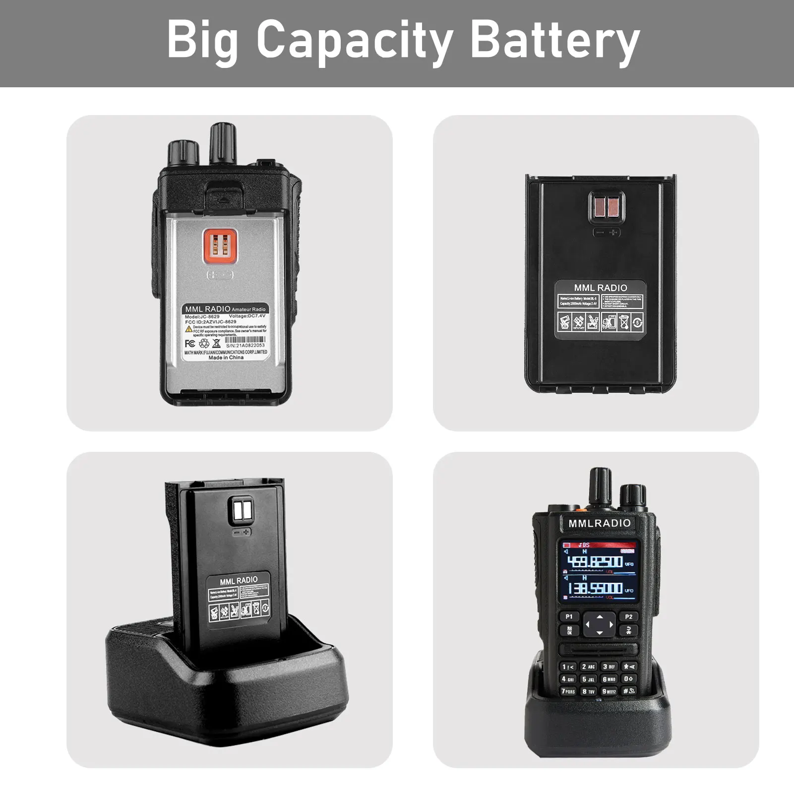 Uhf Vhf Two Way Cb Radio FRS PMR446 GPS 6 Bands 256CH Long Range Device Air Band Full Band Police Scanner Marine Walkie Talkie
