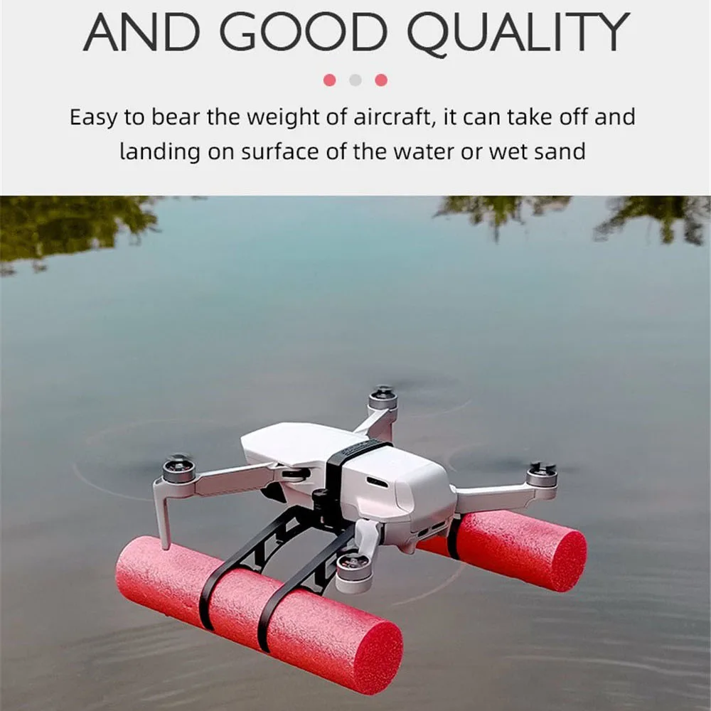 

Для DJI Mavic Mini/Mini 2, плавающий шасси, тренировочное амортизирующее устройство, комплект для расширения, аксессуары для дрона