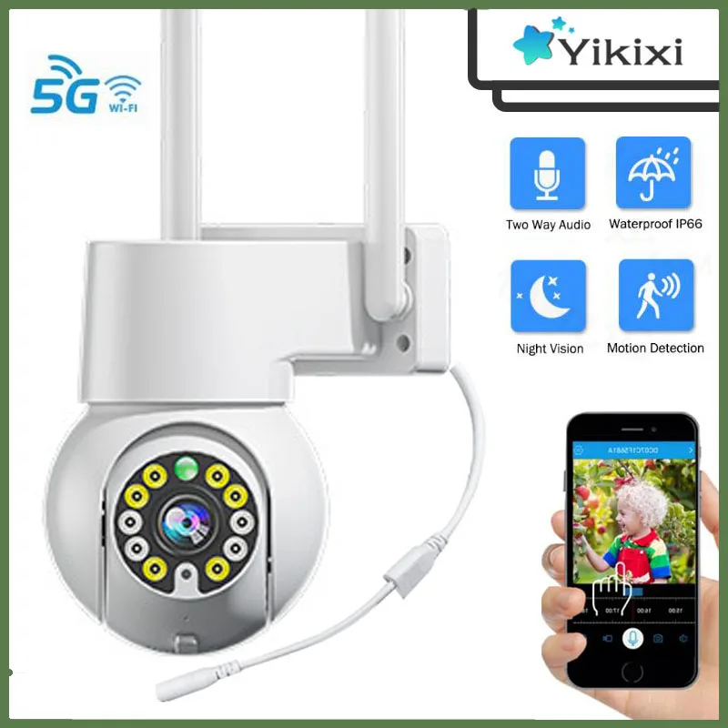 

Внешняя Водонепроницаемая беспроводная камера наблюдения, 2 МП, 1080P