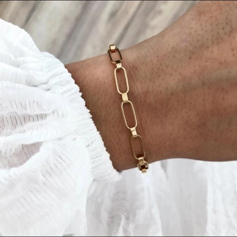 

Bracelet Female Titanium Steel Gold Plated Jewelry Bracelet