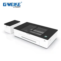 gweikecloud 550w laser engraver auto focus co2 laser engraving cutting machine desktop engraver diy tool support wifi offline