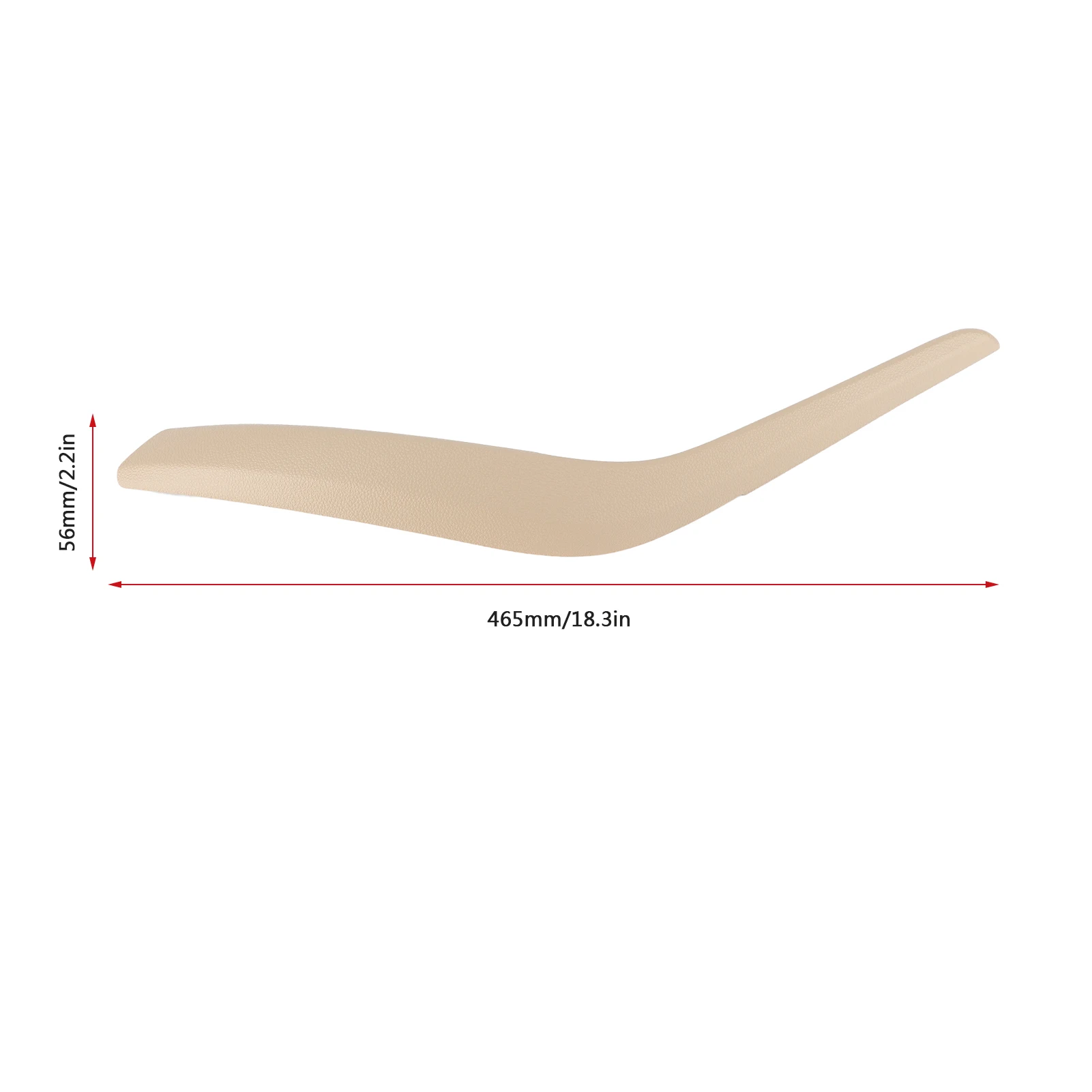 2шт Внутренняя дверная панель Ручка Выдвижная накладка 2991775 2991776 Подходит для X1 E84