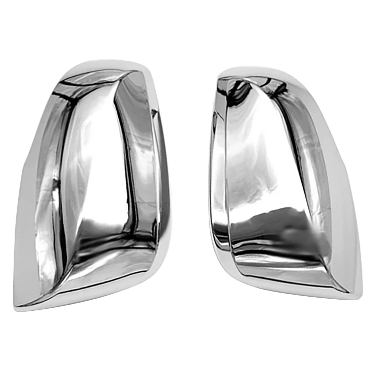 

Car Chrome Rear View Rearview Side Glass Mirror Cover Trim Frame Side Mirror Caps for Toyota Highlander 2020 2021