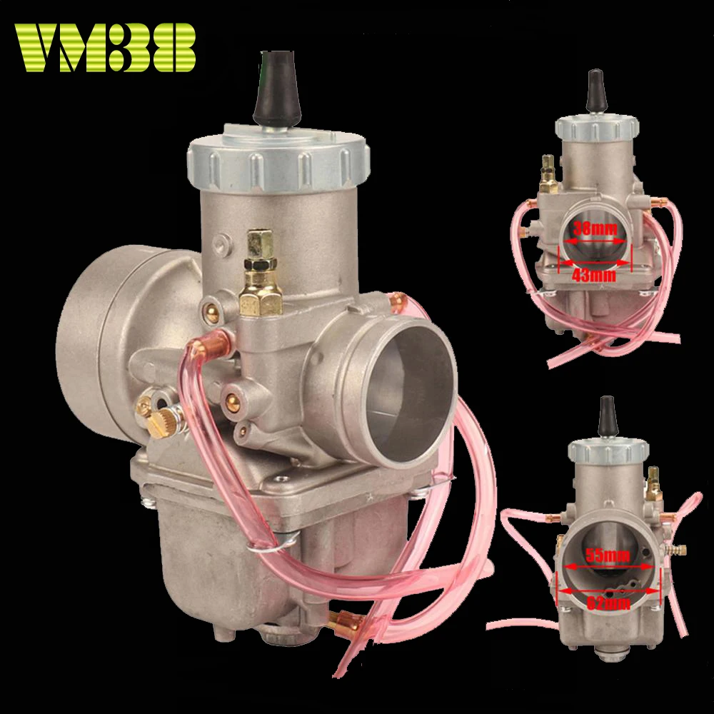 Высокопроизводительный карбюратор 38 мм для Mikuni Standard Carb VM38 VM38-21 14-1031 VM38SN VM38S, карбюратор для снегохода