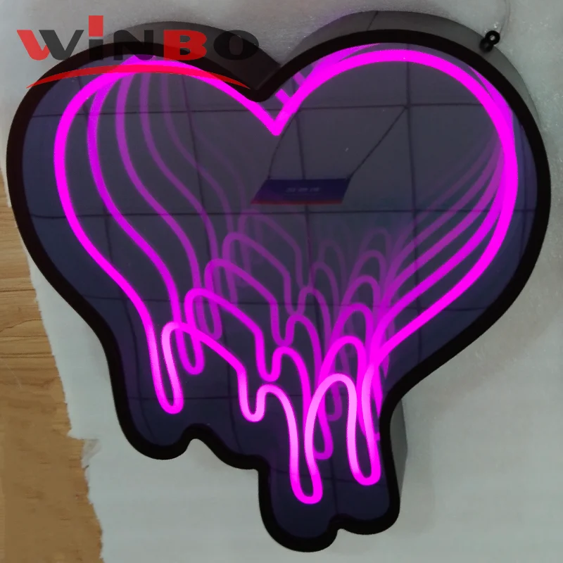 (Под заказ) Зеркало Winbo со светодиодной подсветкой Свадебный декор настенное