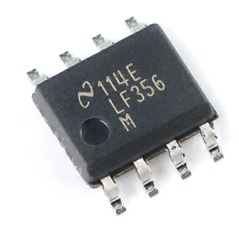 

Оригинальный аутентичный патч LF356MX/NOPB SOIC-8 JFET Входной рабочий усилитель IC чип, 10 шт.