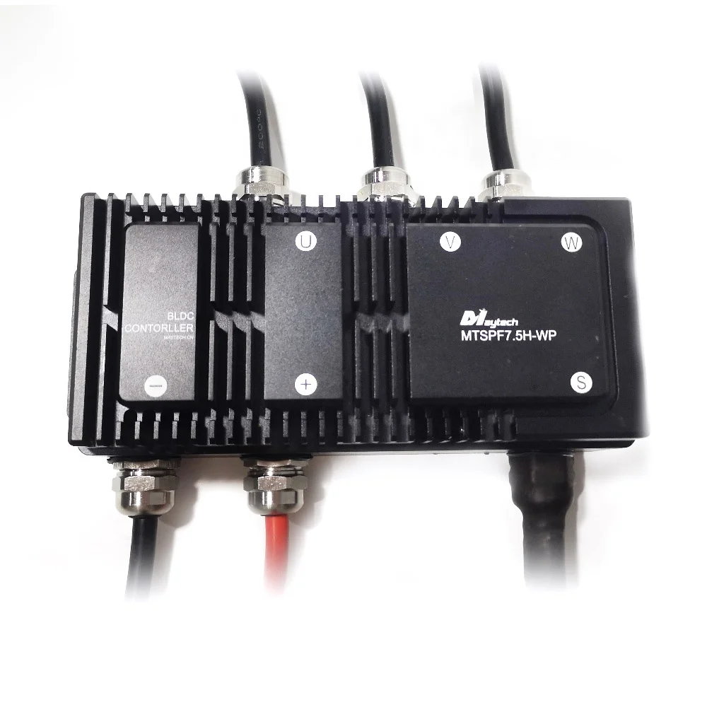 

Maytech IP68 Waterproof 300A VESC 75V Efoil Electric Hydrofoil Speed Controller based on V75/300