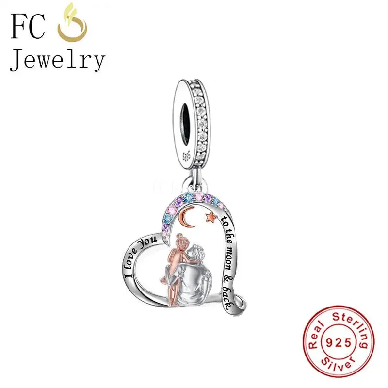 FC ювелирные изделия подходят оригинальные шармы-браслеты из серебра 925 пробы Brother