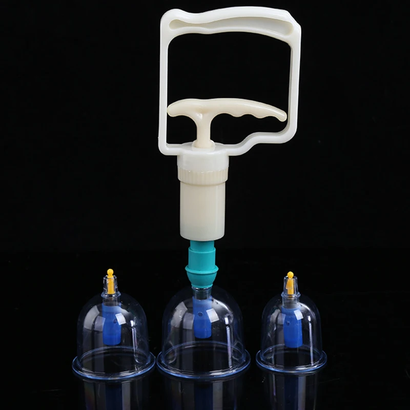 24 шт. китайские Биомагнитные вакуумные банки для домашней терапии